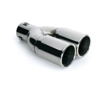 Насадка на глушитель TS‑23 38–48 мм, двойная