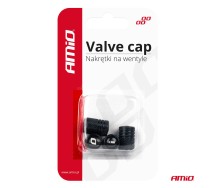 Колпачки на ниппель Amio 4шт, алюминий