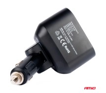 Laadija 2x12/24V pesa 2xUSB 1Xusb-c volt
