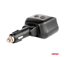 Laadija 2x12/24V pesa 2xUSB 1Xusb-c volt