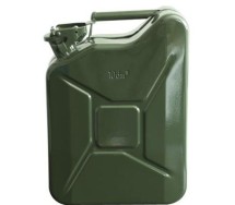 Kanister 10L plekist roheline