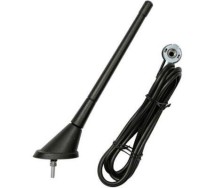 Katuseantenn 18cm, 60ø,  juhe 200cm
