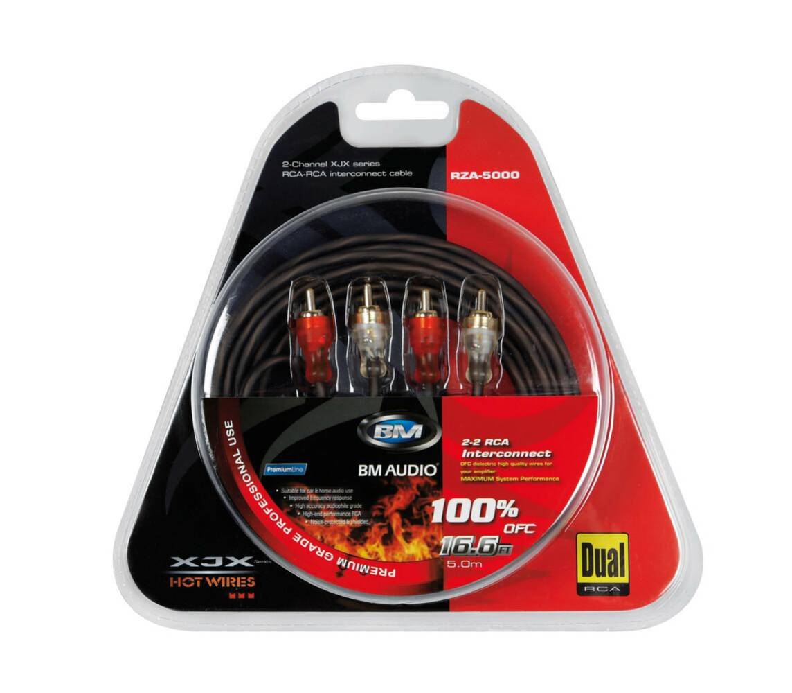 Audio kaablid RCA-RCA 5 m