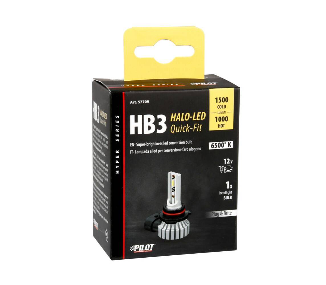 Halo Led HB3 15W P20d 1 tk