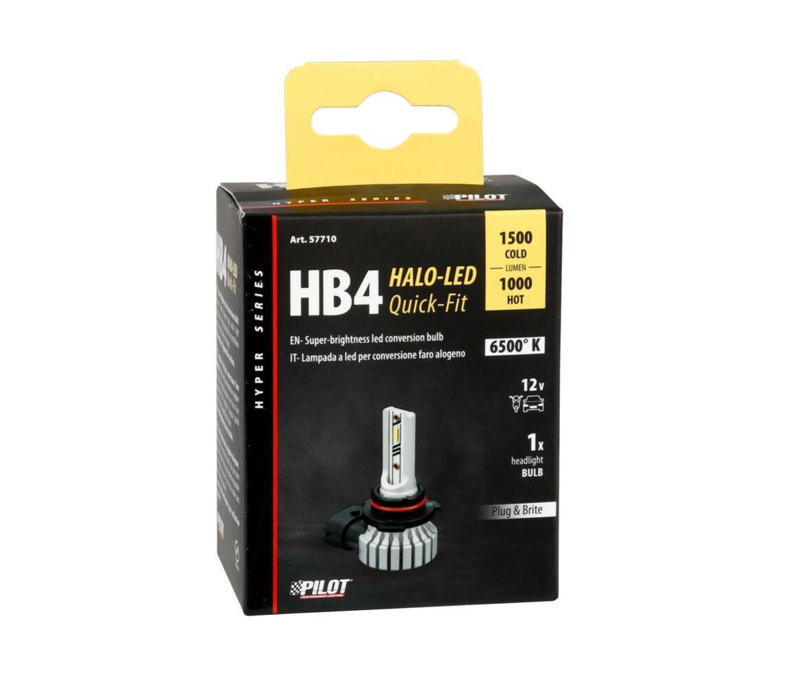 Halo Led HB4 15W P22d 1 tk