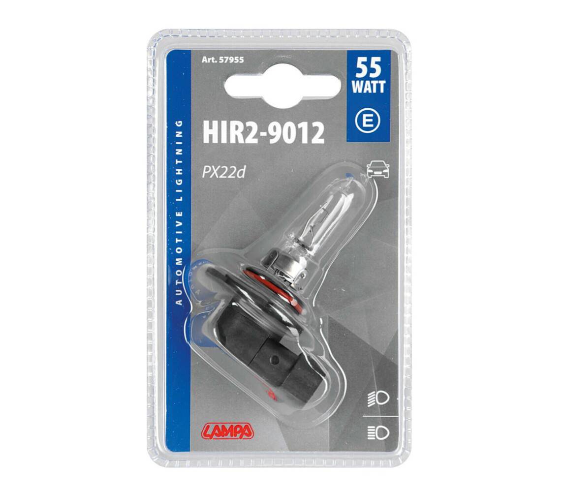 Halogeen 12V HIR2 55W PX22d 1 tk