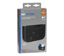 Сетчатый карман с рамкой, 20×12×3 см