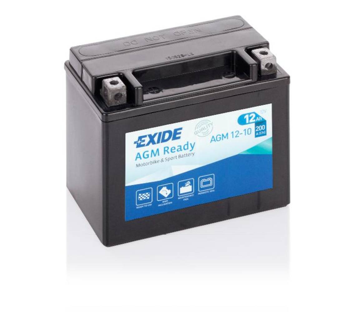 12V 10Ah AGM12-10 150x87x130+- Exide