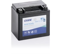 Аккумулятор AGM 12 В 12 А·ч Exide AGM12‑12M, 150 × 90 × 145 мм, полярность +/−
