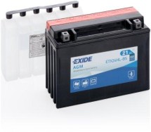 12V 21Ah YTX24HL-BS AGM 205x87x162-+ Exi