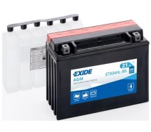 12V 21Ah YTX24HL-BS AGM 205x87x162-+ Exi