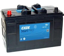 Exide StartPRO 110Ah750A 349x175x235+-