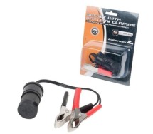 Sigareti süütaja pesa klemmidega 12/24V