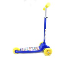 Laste tõukeratas 3-rattaline-Boy Bimbo Bike,sinine