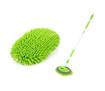Veoauto-bussi pesuhari mikrofiiber 120-200cm Amio