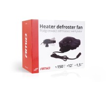 Керамический вентилятор «2‑в‑1» 12 В, 150 Вт, Amio (обогрев/обдув)