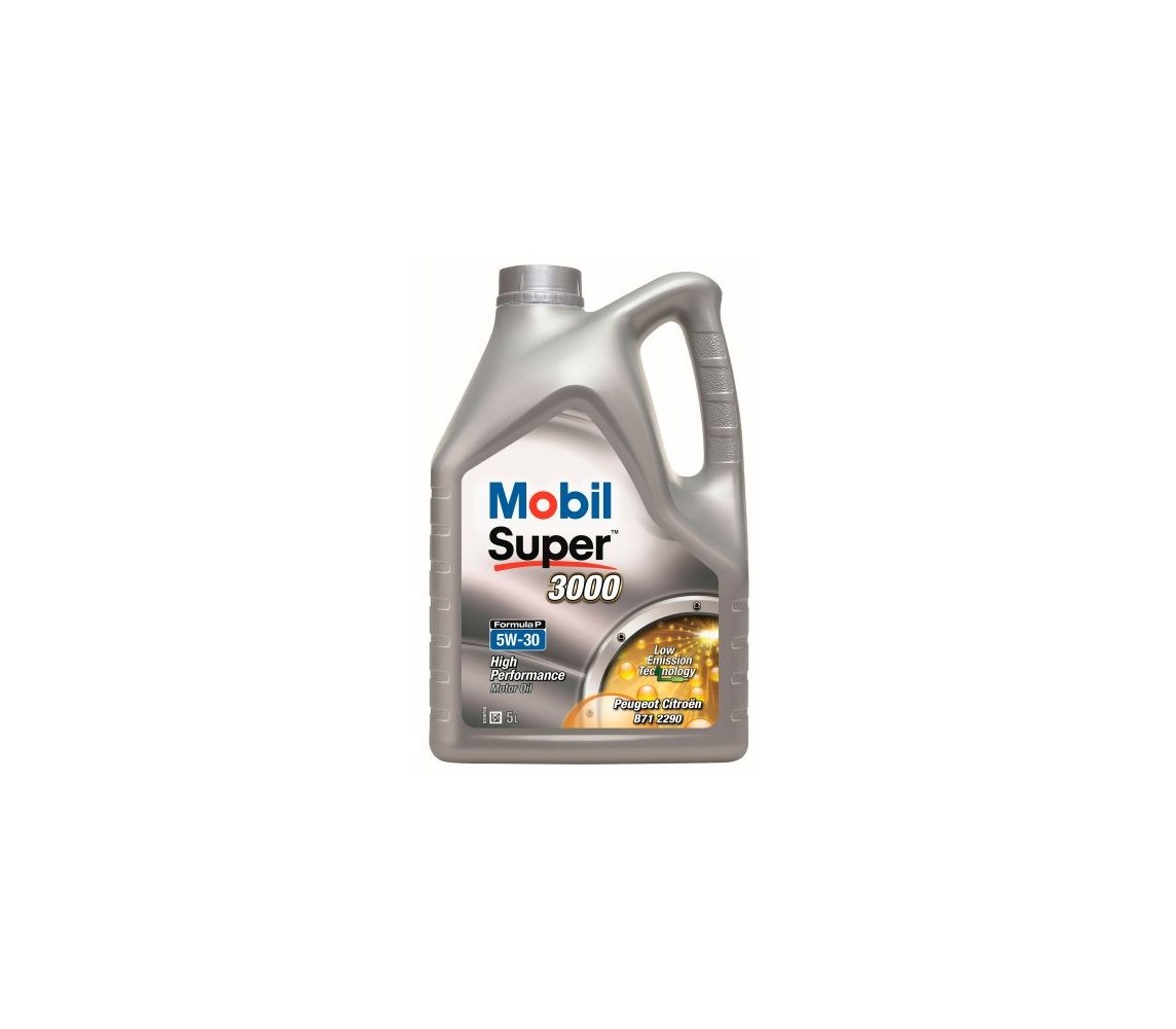 Mobil Super 3000 Formula P 5W30 C2 PSA 5L