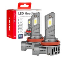 LED-esituled H8/H9/H11 X5-seeria WINGER vent 50W Amio