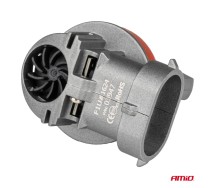 LED-esituled H8/H9/H11 X5-seeria WINGER vent 50W Amio