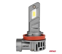 LED-esituled H8/H9/H11 X5-seeria WINGER vent 50W Amio