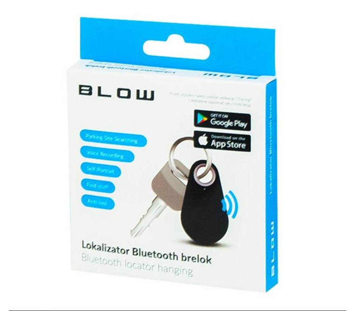 Võtmehoidja Bluetooth ​​võtmeotsija Blow