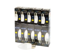 LED pirn E27 C37 ECO 7W neutral Blow