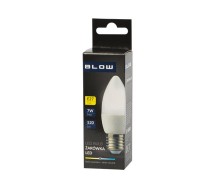 LED pirn E27 C37 ECO 7W neutral Blow