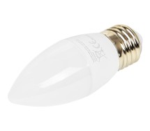 LED pirn E27 C37 ECO 7W neutral Blow