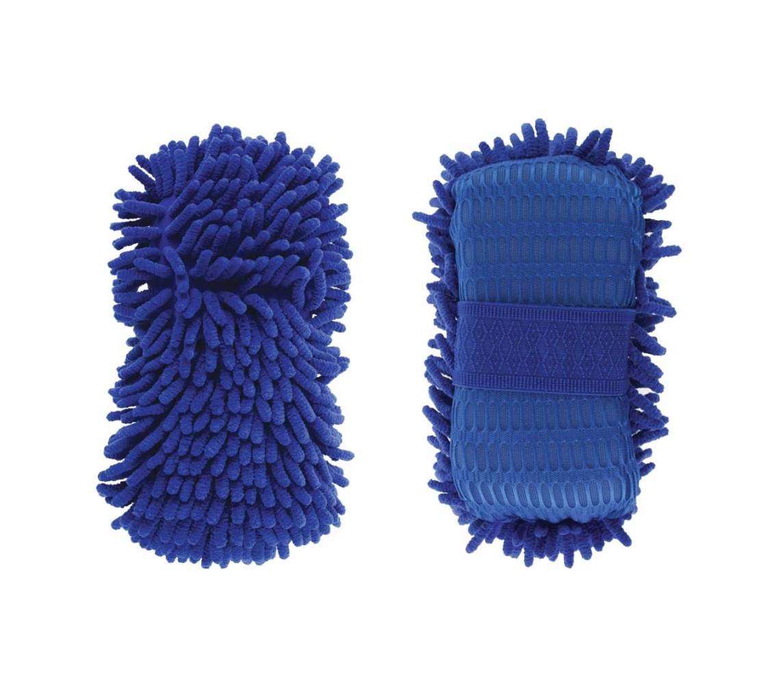 Mikrofiiber pesusvamm narmastega 27x14x6 cm Amio