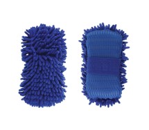 Mikrofiiber pesusvamm narmastega 27x14x6 cm Amio