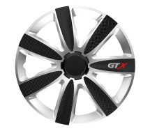 Ilukilp "GTX Carbon black&silver"  16" 1tk
