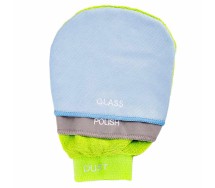 3 ühes Glass Polish Dust Microfiber puhastuskinnas 25x17cm Amio
