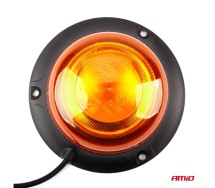 Vilkur 18LED 12/24V E9 madal 3-kruviga Amio