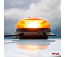 Vilkur 18LED 12/24V E9 madal 3-kruviga Amio