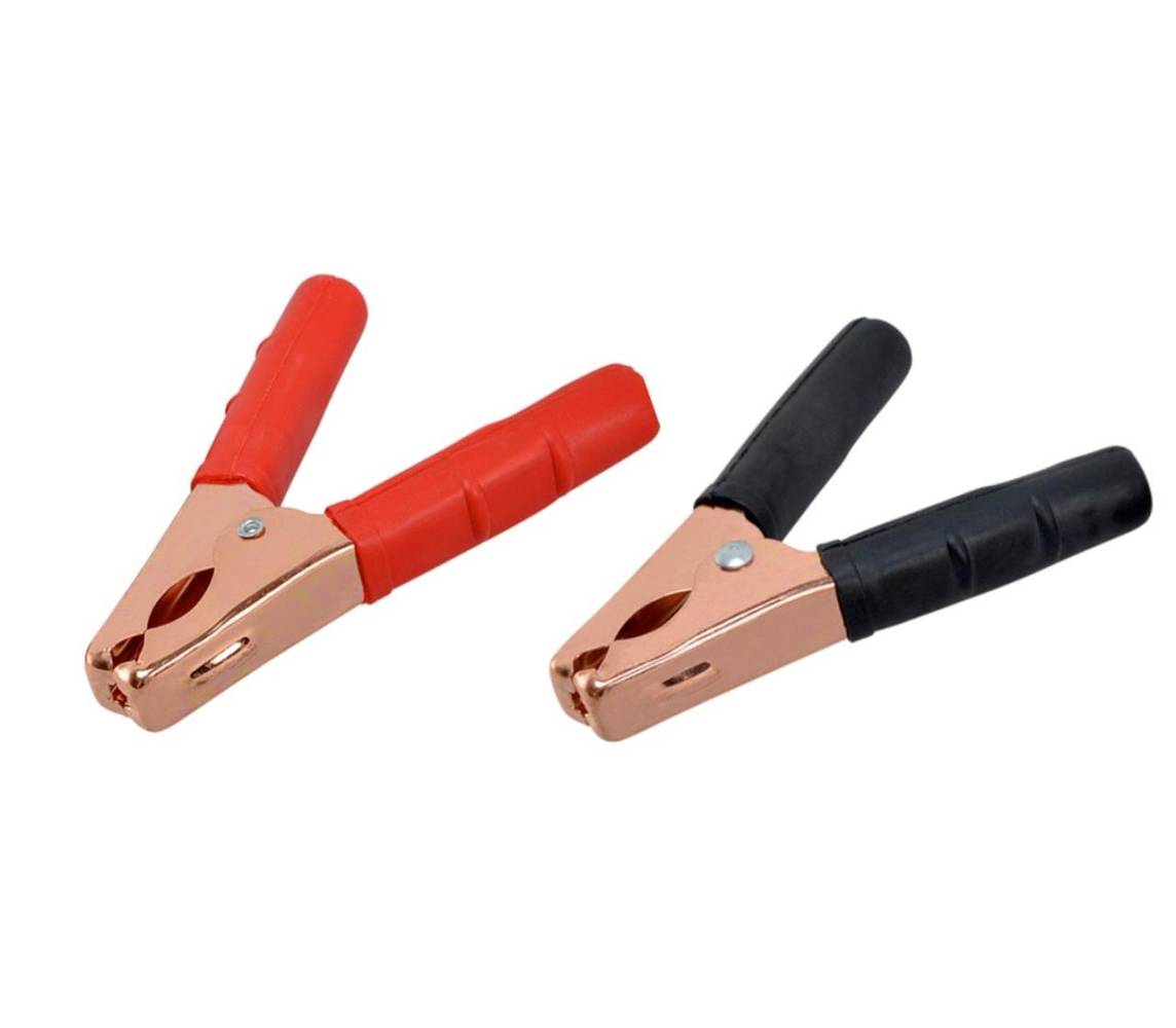 Akujuhtme käpad 30-50A 10cm 2tk Amio