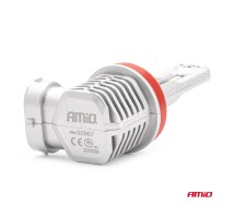 LED esitule pirnid H8/H9/H11 40W X1 Series MINI AMiO