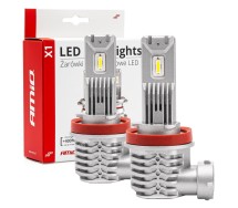 LED esitule pirnid H8/H9/H11 40W X1 Series MINI AMiO