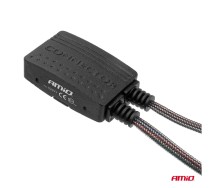 LED esitule pirnid H8/H9/H11 90W X3 Series Canbus AMiO