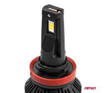 LED esitule pirnid H8/H9/H11 90W X3 Series Canbus AMiO