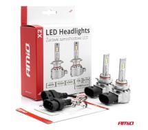 LED esitule pirnid HB3 9005 72W X2 Series Canbus MINI AMiO