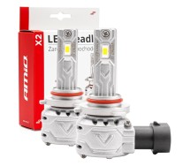 LED esitule pirnid HB3 9005 72W X2 Series Canbus MINI AMiO