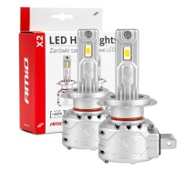 LED esitule pirnid H7 72W X2 Series Canbus MINI AMiO