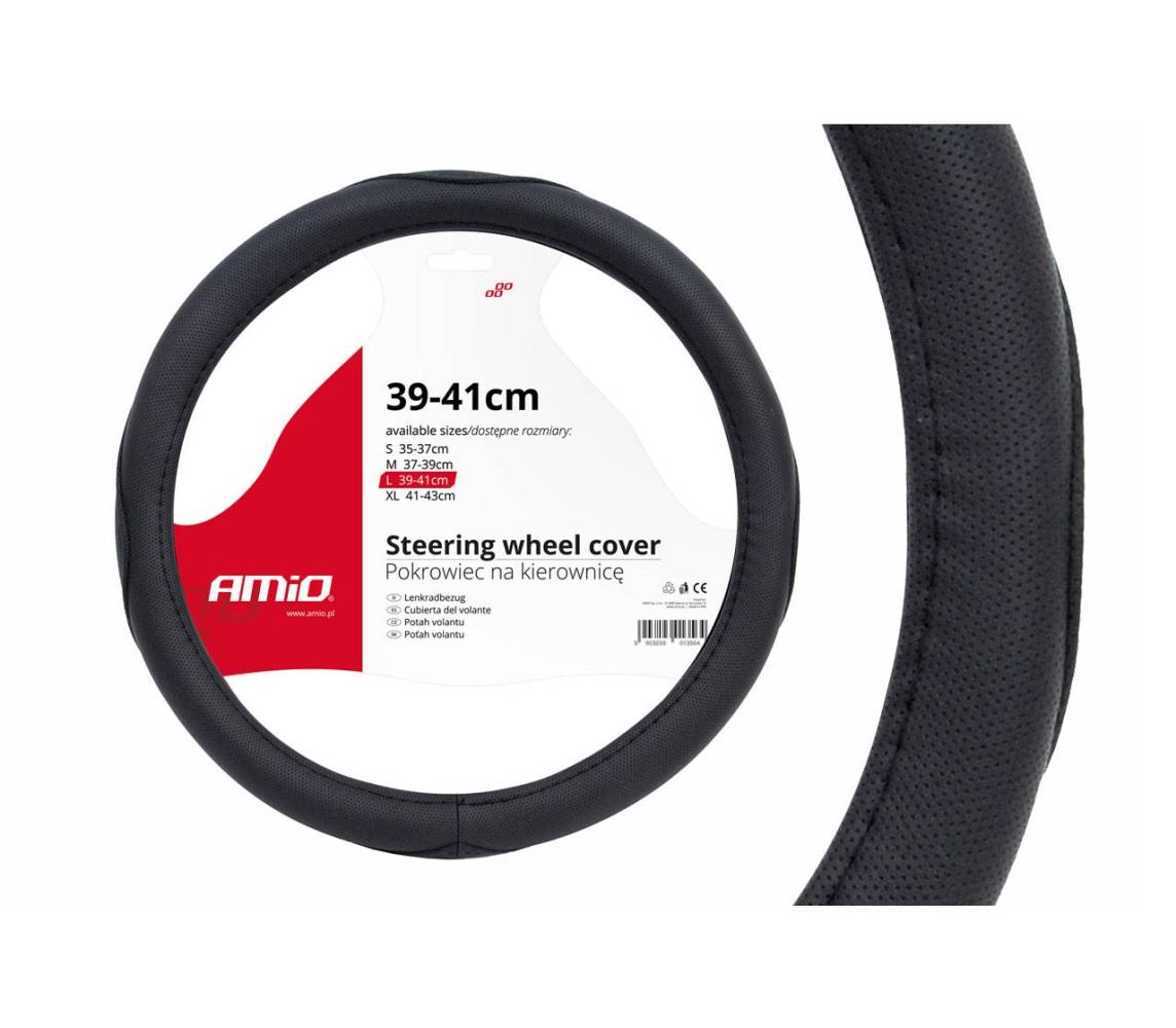 Roolikate must aukudega SWC-09-L (39-41cm) Amio