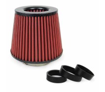 Koonusfilter AF-Carbon + 3 Adapterit Amio