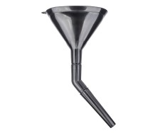 Bensiinilehter sõelaga, 3-osaline 14 cm Amio