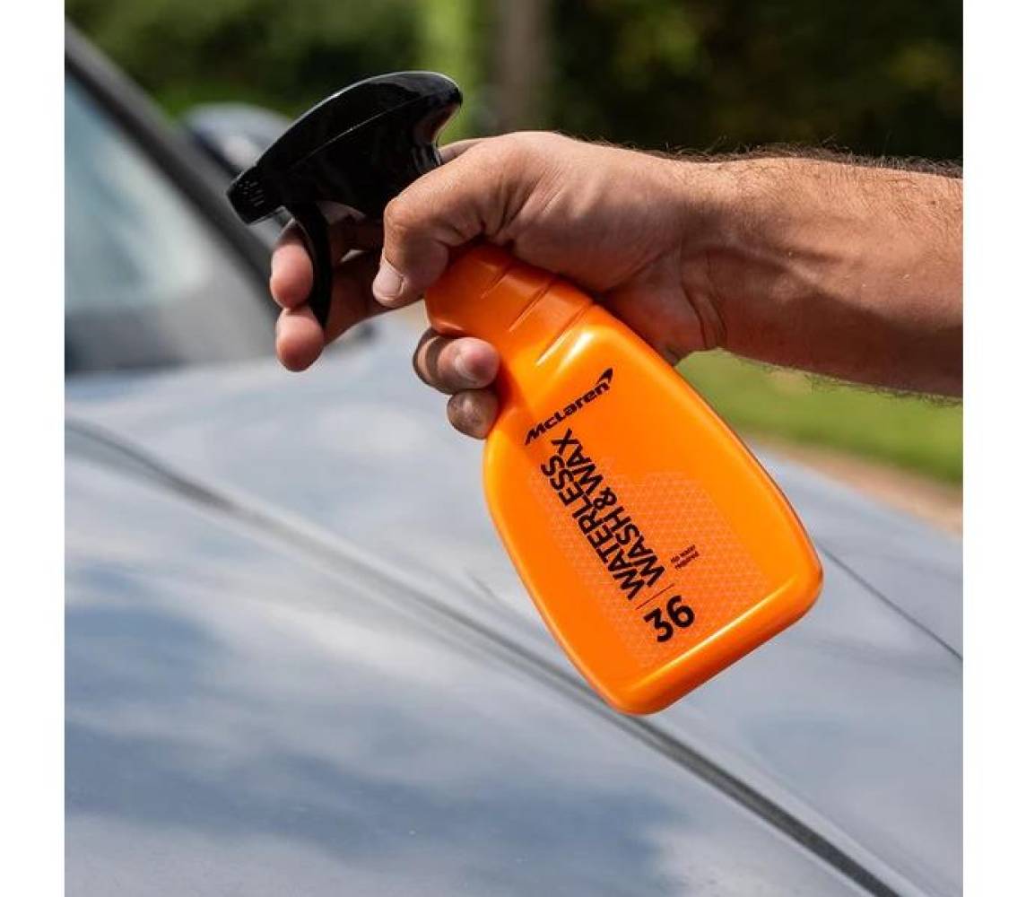 McLaren Waterless Wash & Wax — экспресс‑мойка без воды с воском, 500 мл