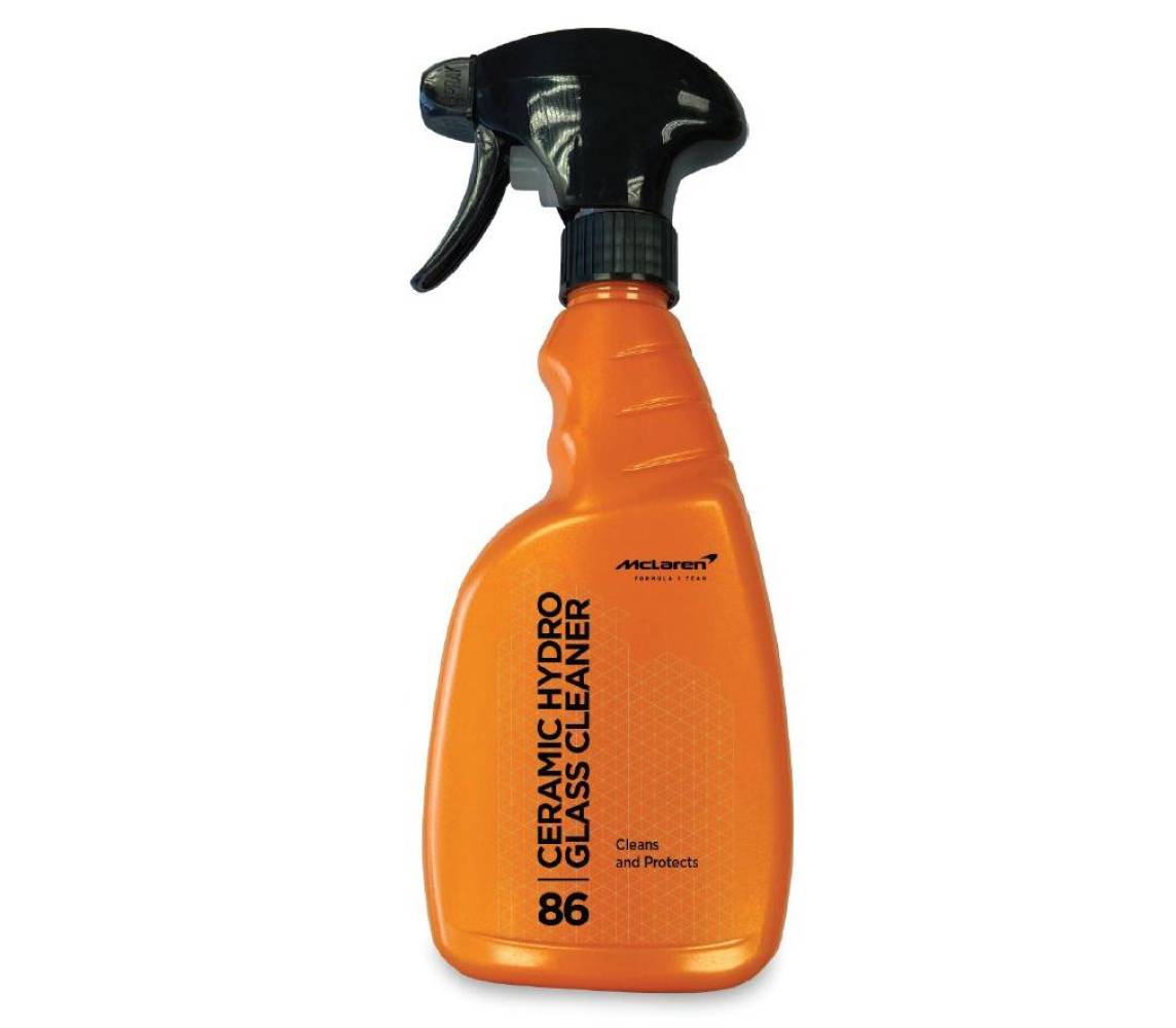 McLaren Ceramic Hydro Glass Cleaner — керамический очиститель стекла, 500 мл
