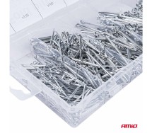 Набор шплинтов (шплинтовка) 555 шт, Amio