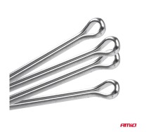 Набор шплинтов (шплинтовка) 555 шт, Amio