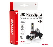 Led esitule pirnid HB4 H-mini AMiO